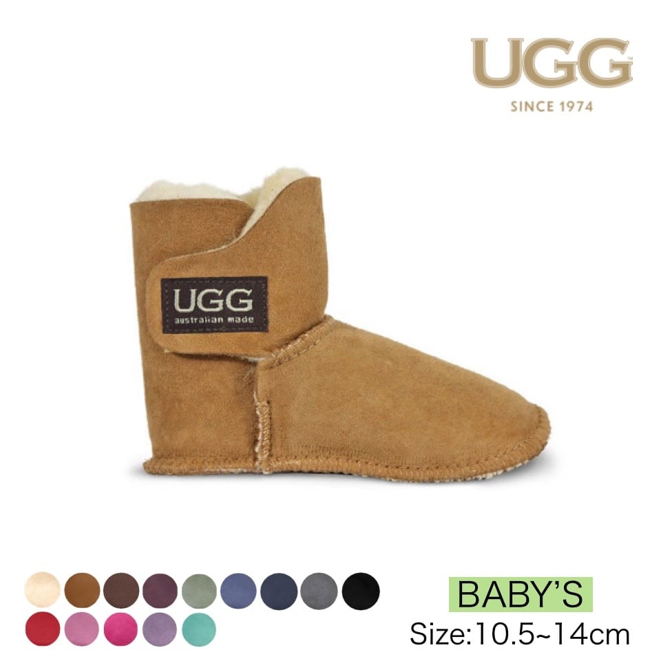 【新品未使用】UGG ベビームートンブーツ  M