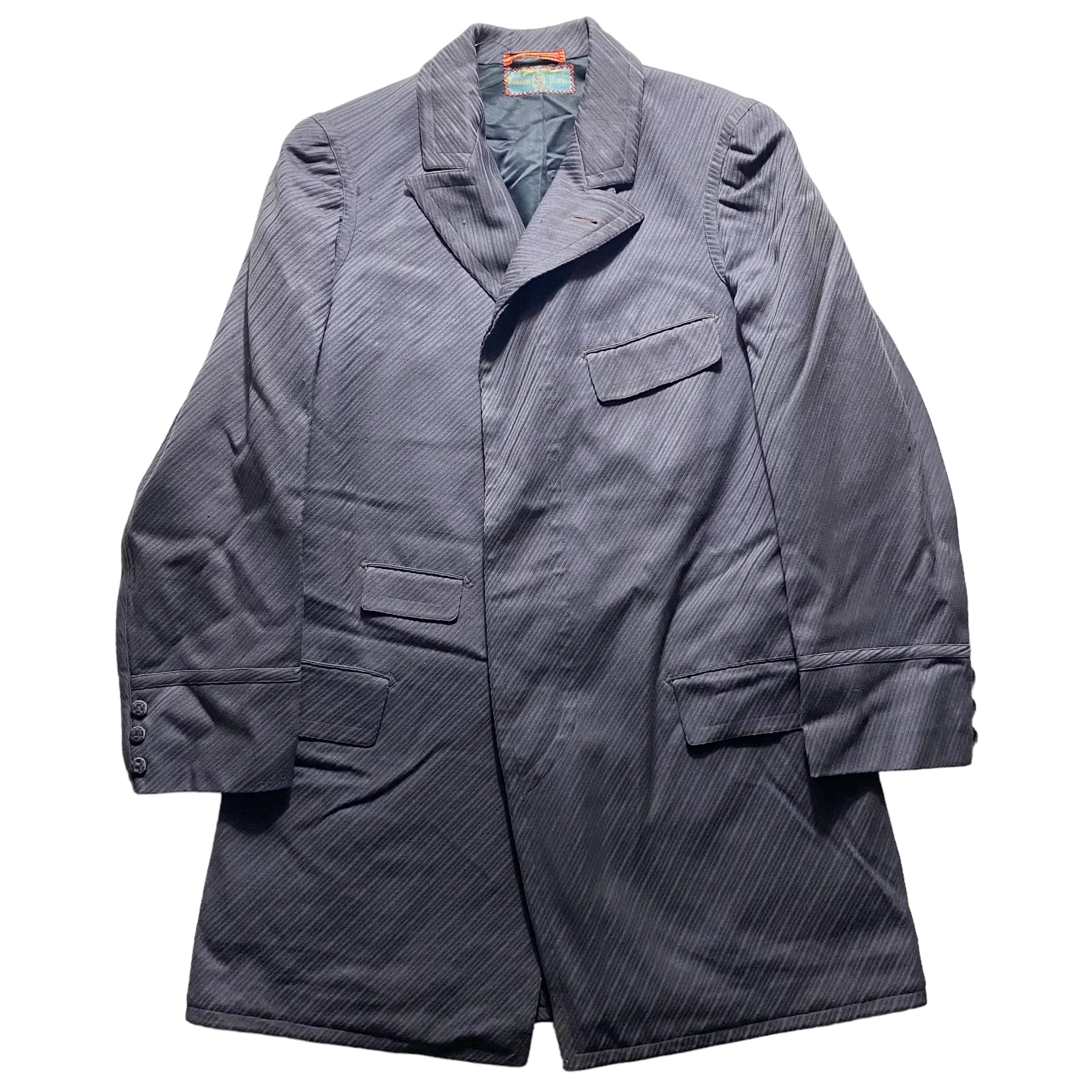 antique‼︎ 1940~ サックコート Yahoo!オークション - 1940年代前後 厚手のサックコート フランス ヴィ