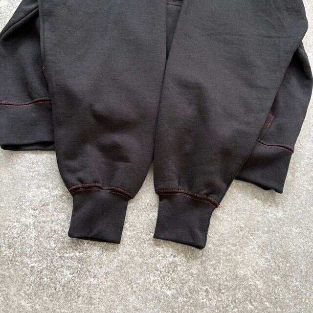 Abu GarcIa】アブガルシア スウェットパーカー 刺繍 ブラック 希少