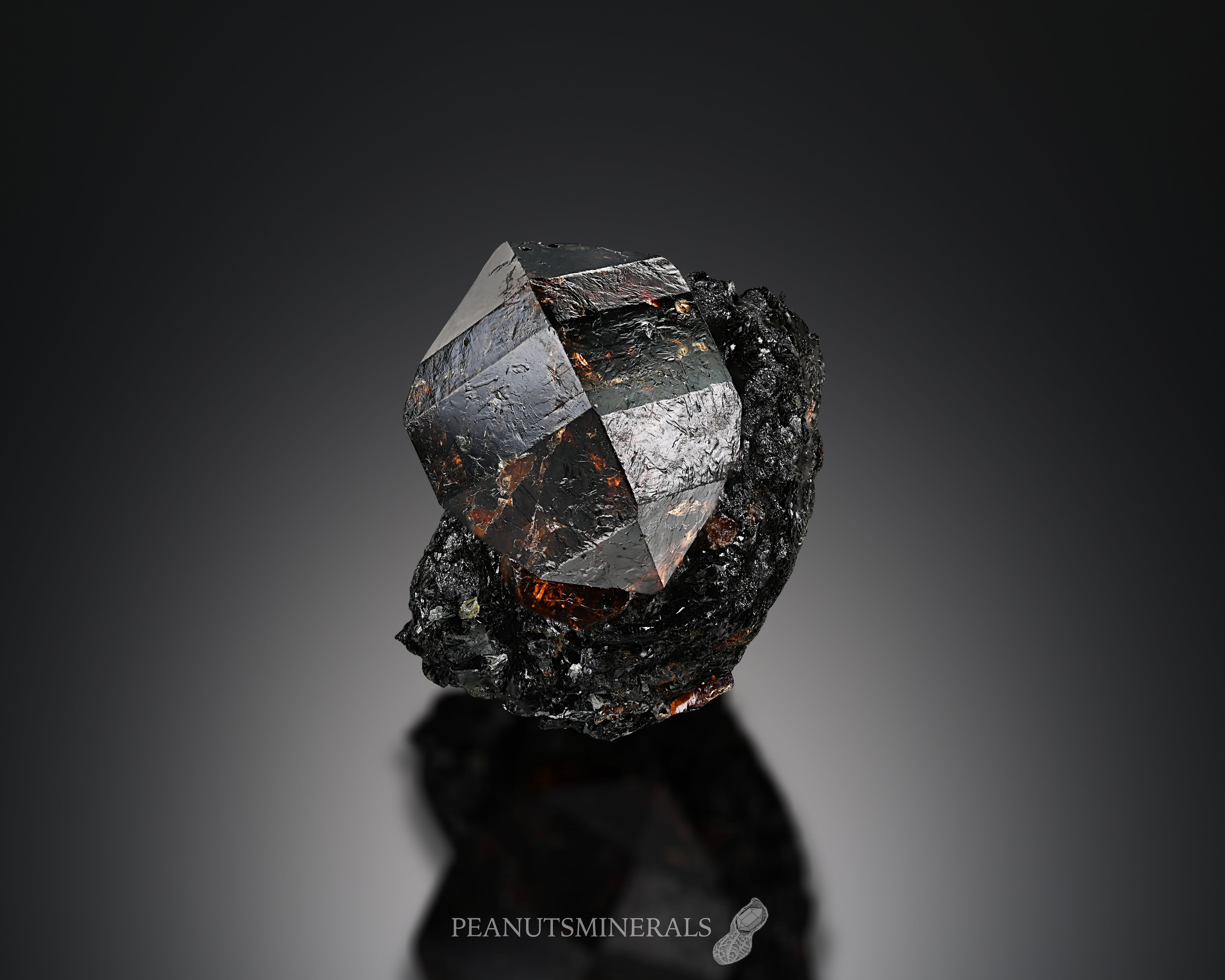 ジルコン【Zircon】ノルウェー産 | PEANUTS MINERALS