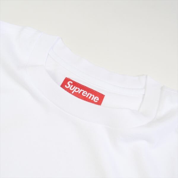 Size【S】 SUPREME シュプリーム 23AW Classic Logo S/S Top White T
