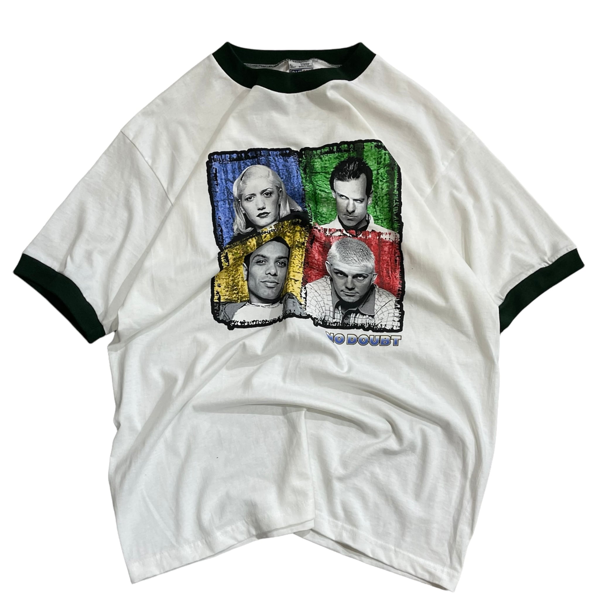 NO DOUBT　リンガーtシャツ