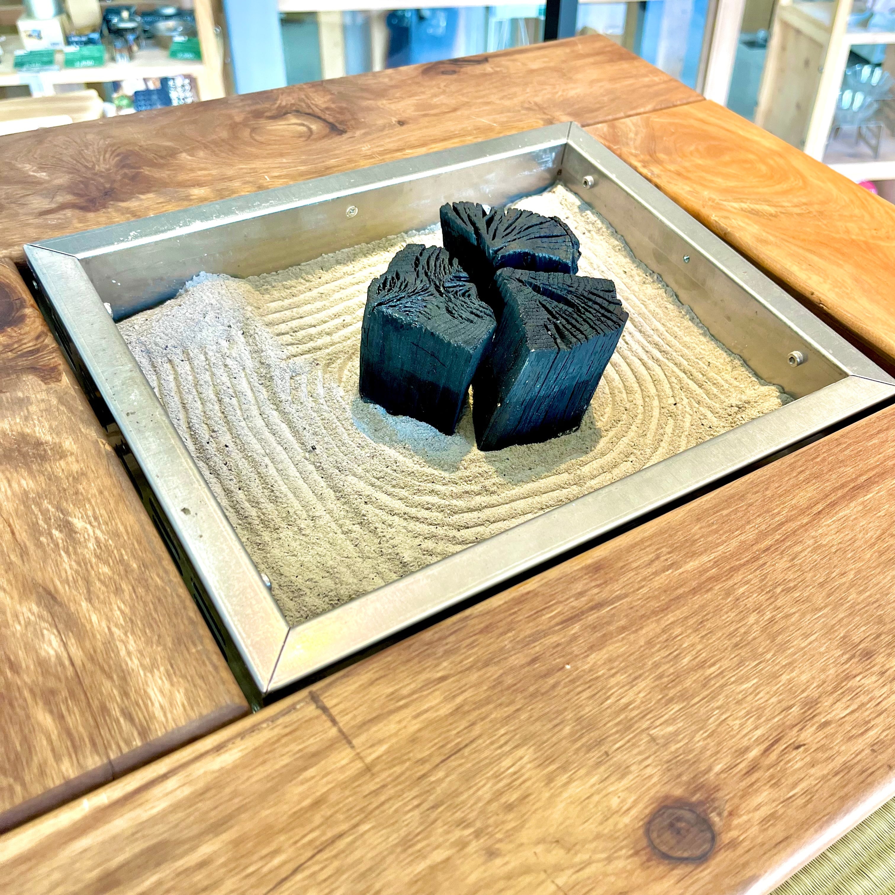 囲炉裏 灰ならし 曲り灰ならしの販売
