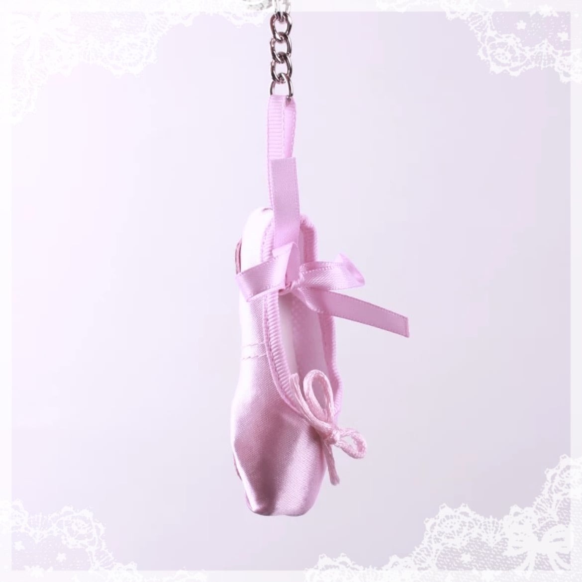 ♡ Ballet core バレエシューズ トゥシューズ キーホルダー ストラップ