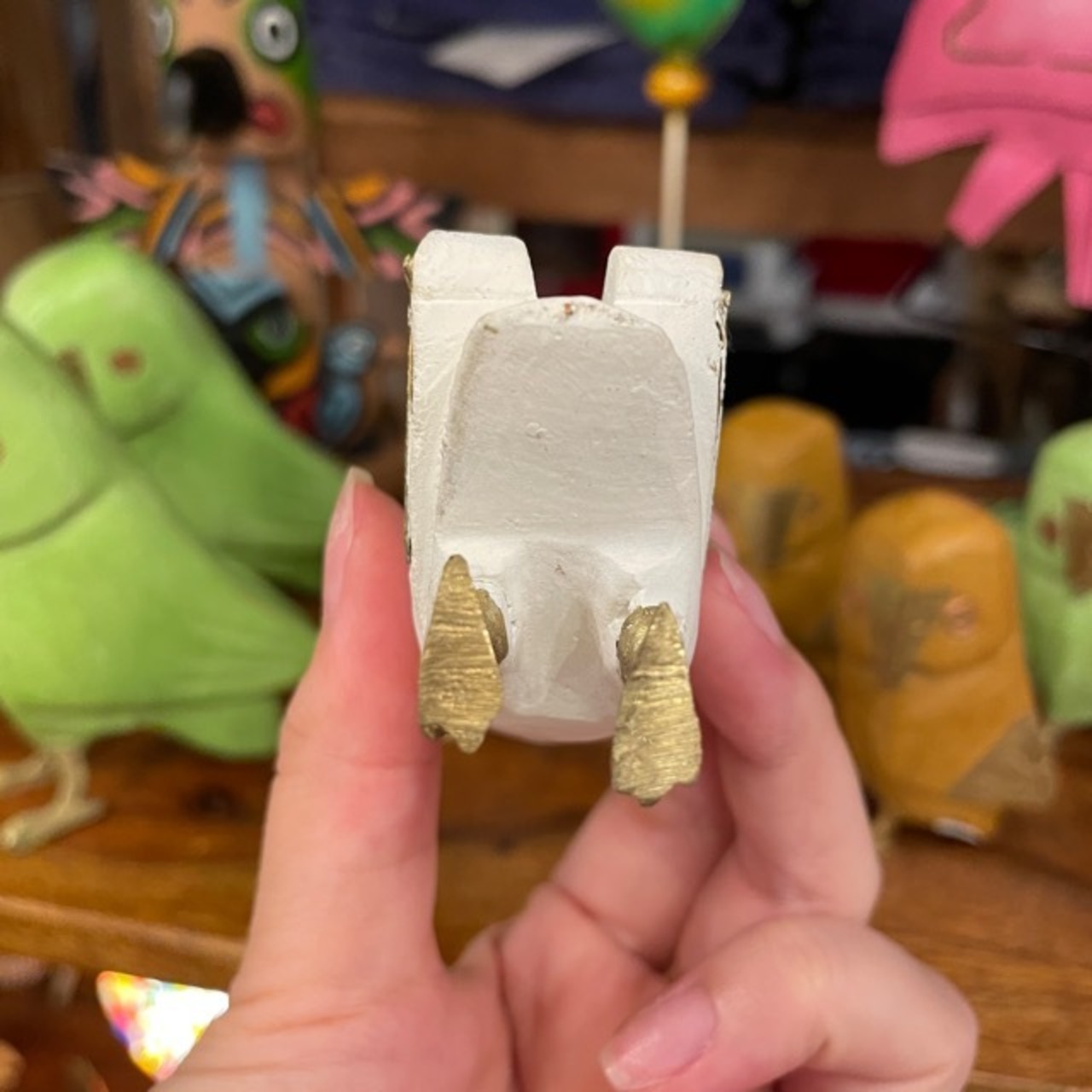 India mango wood owl objet small 3color / インド マンゴーウッド ふくろう オブジェ Sサイズ 全3色 フクロウ 梟 置物 ハンドメイド ナチュラル  天然木 かわいい 動物モチーフ プレゼント ギフト インテリア 雑貨