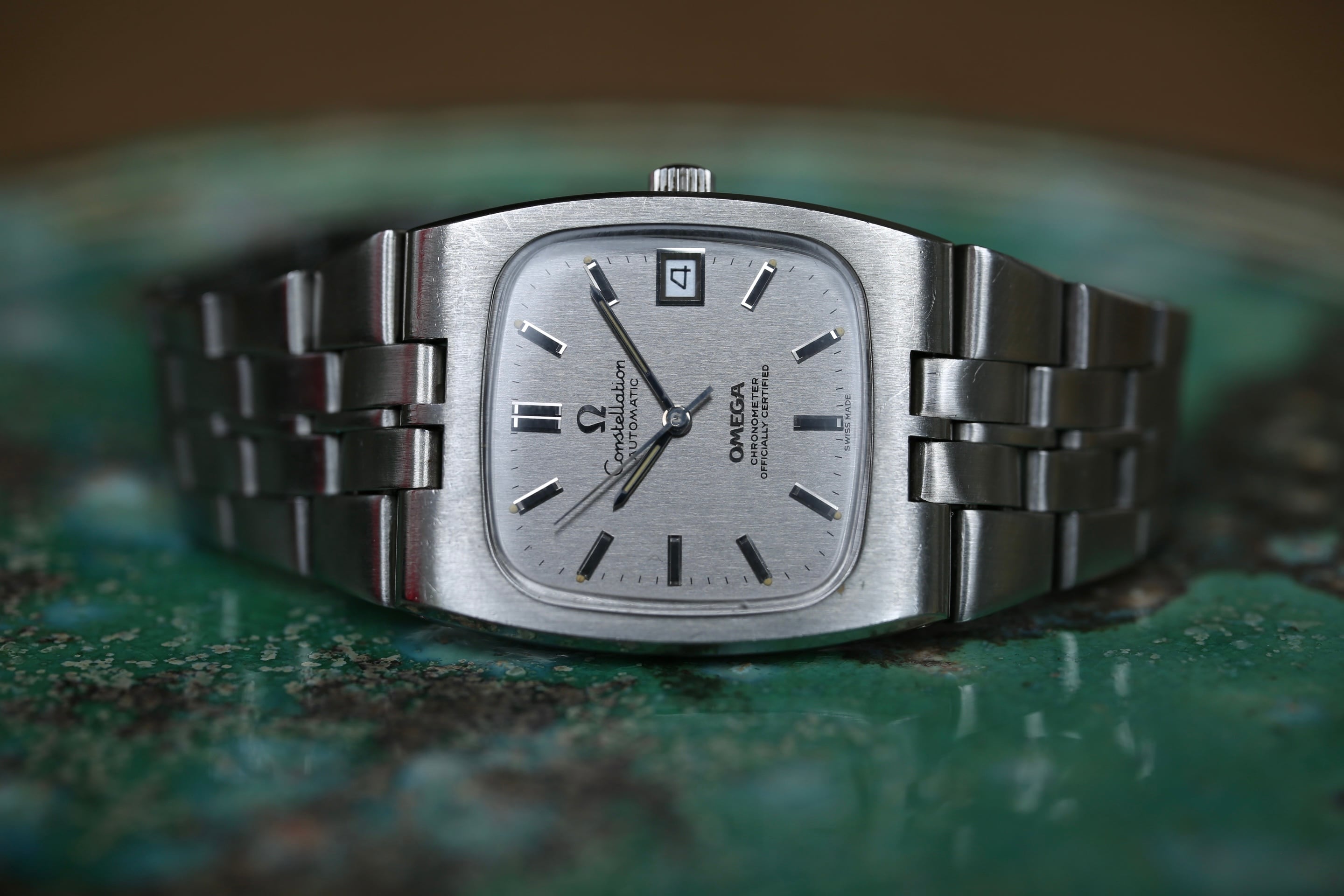 OMEGA】1970年代製 コンステレーション インテグレート OMEGA】1970年代製 コンステレーション インテグレート