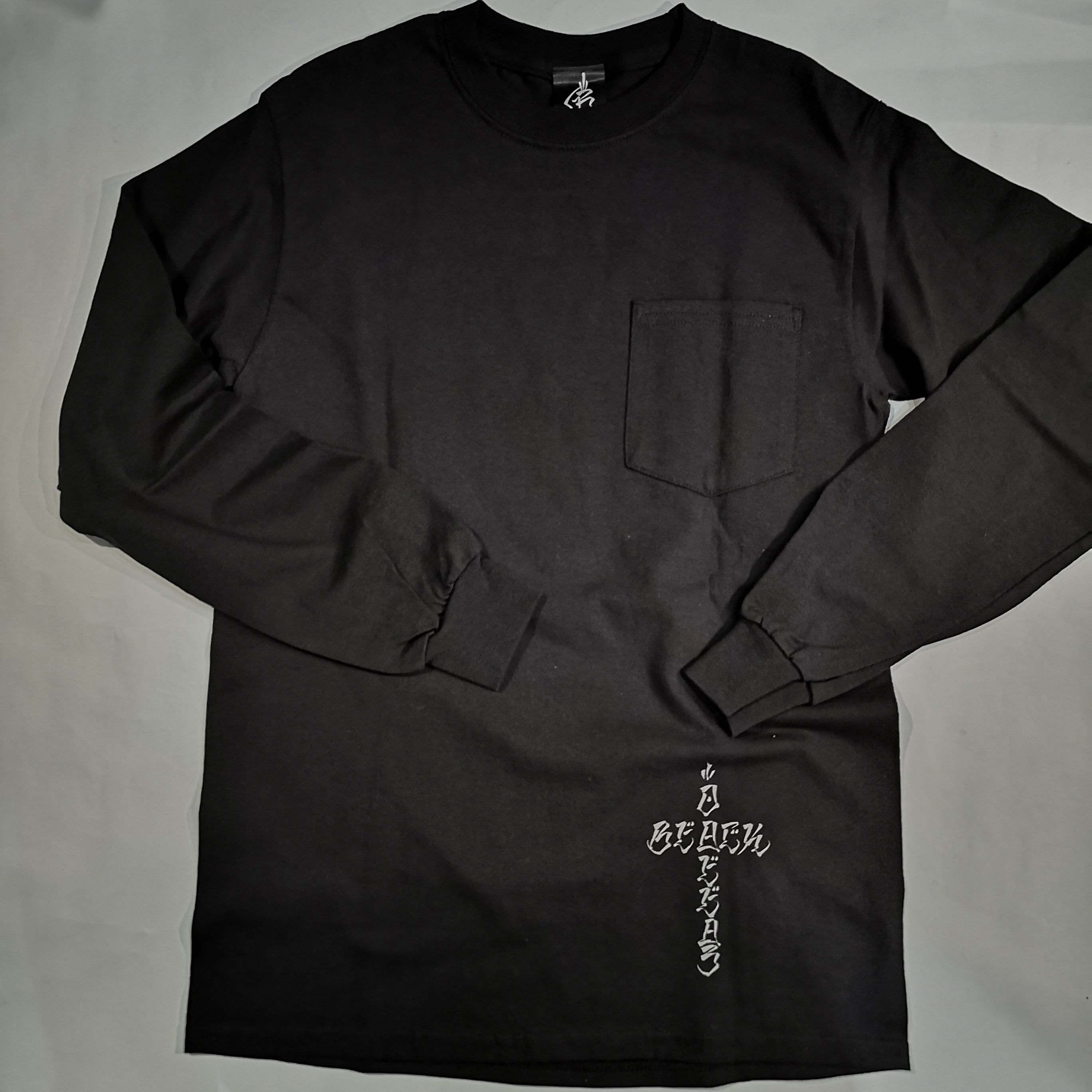 BLACKDALLAS "BD CROSS" POCKET LONG T / BLK LOGO by USUGROW