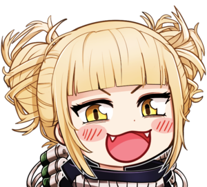 WAIFU BAIT　Chibi Toga Sticker