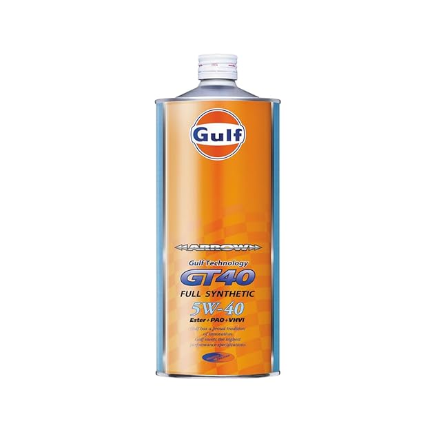 ガルフ(Gulf) エンジンオイル ARROW GT50 10W-50 Full Synthetic 1L