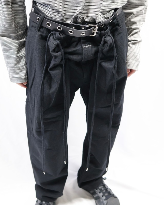 【Marite Francois Girbaud 】Tapered Waist Detail Pants