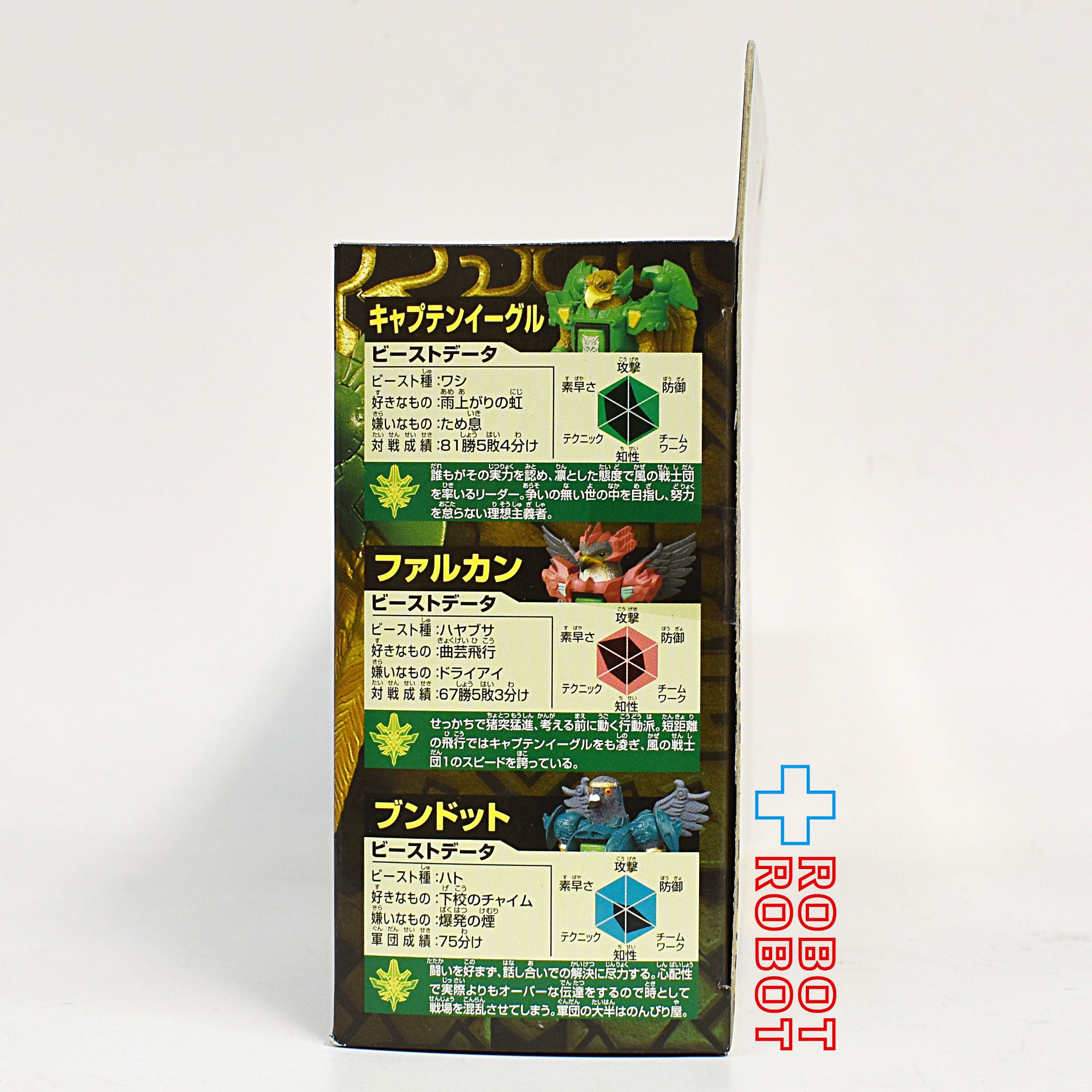 タカラトミー ビーストサーガ BS-15 スターター 空の戦士ソアラ聖国