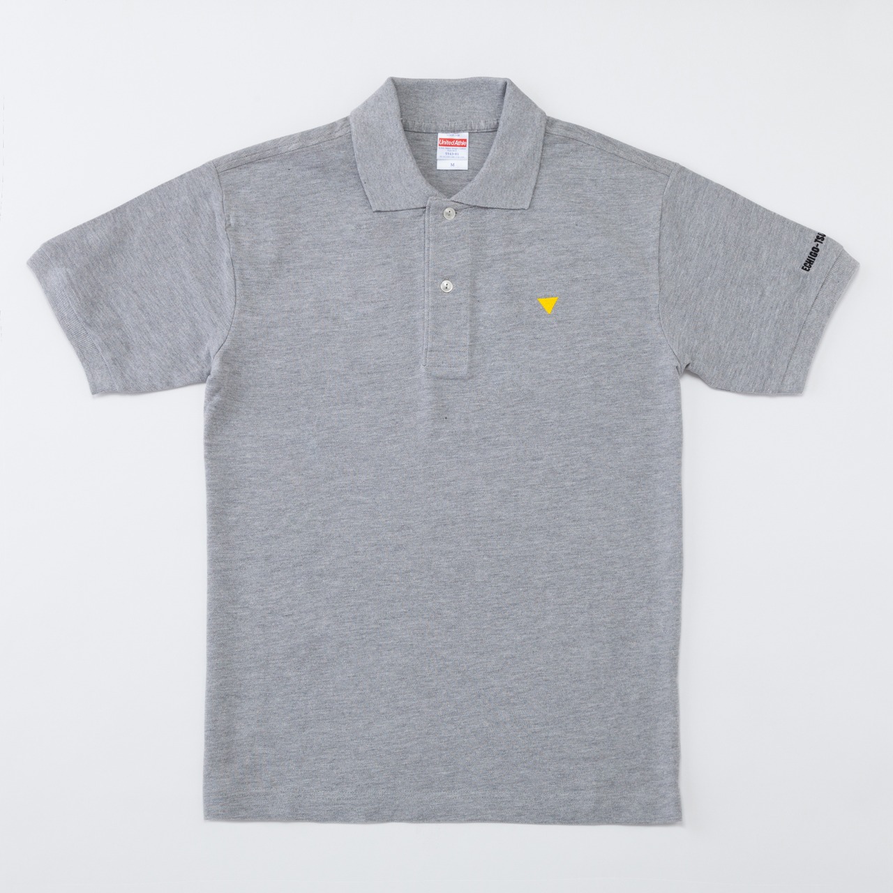 ▽ロゴ　ポロシャツ〈グレー〉/ Polo Shirt <gray>