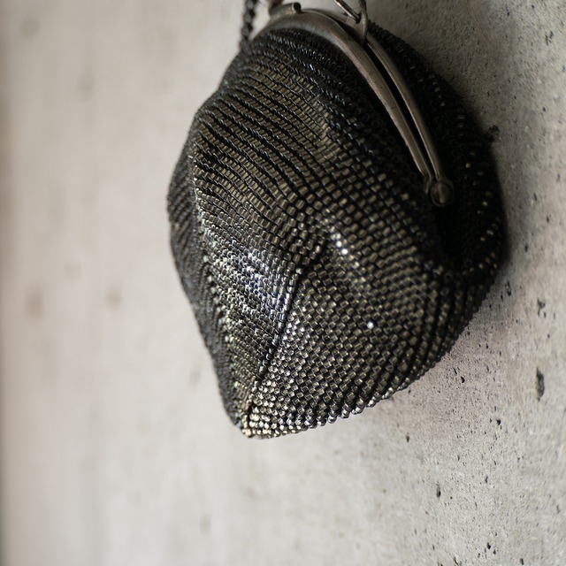 unknown vintage Beads bag