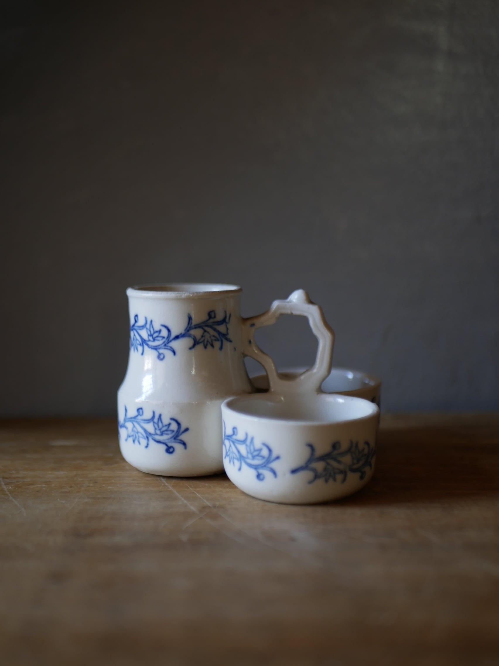 SAINT-UZE 珍しい調味料入れ フランスアンティーク アンティークのある暮らし ブロカント