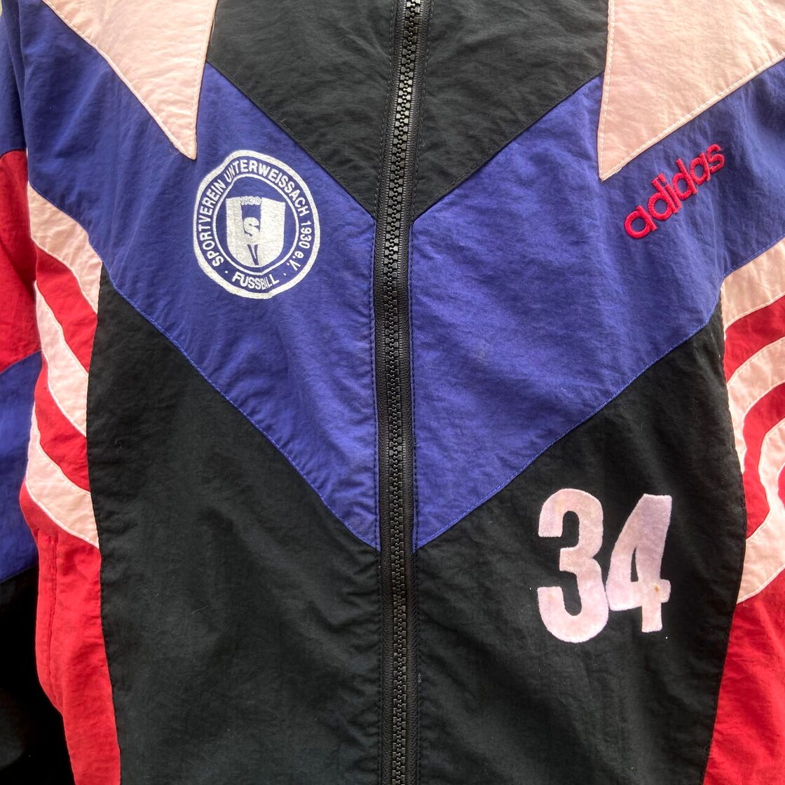 グッドカラー 80〜90年代 adidas アディダス バックロゴ フロッキー 