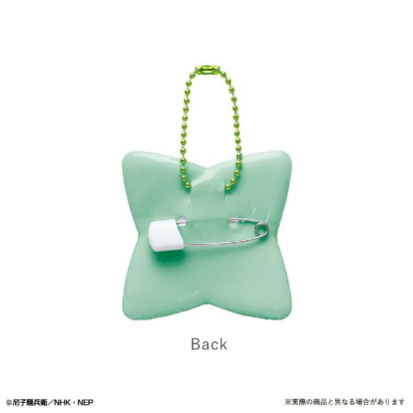 忍たま乱太郎 立花仙蔵 おなまえバッジ キーホルダー | キャラクター