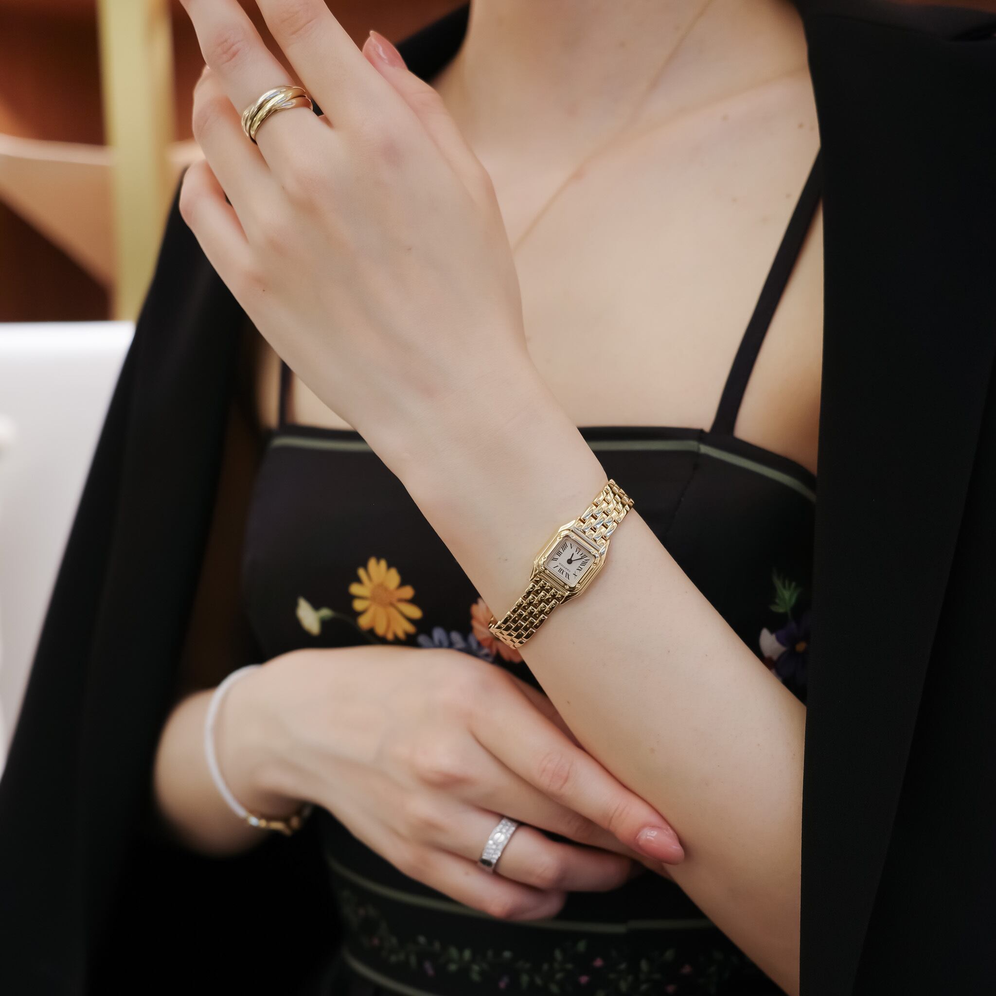 カルティエ パンテールミニ イエローゴールド | Ante Official select