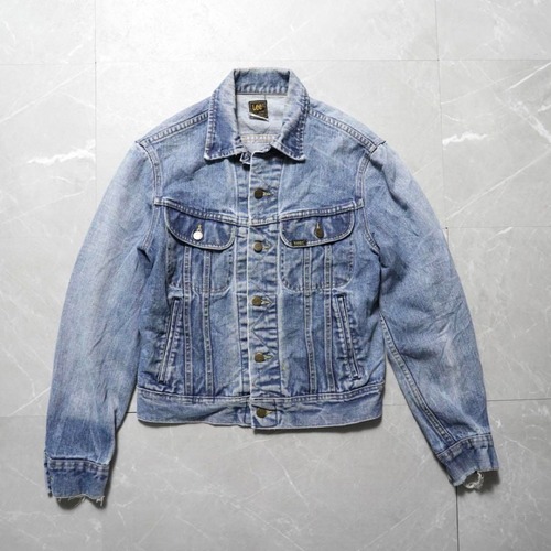 Lee Denim Jackets 80s Made in USA リー 80s デニムジャケット USA製 38 REGULAR ブルー Lee Denim Jackets 80s Made in USA リー 80s デニムジャケット USA製 38 REGULAR ブルー