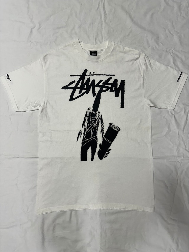 00s STUSSY FUTURA FUKUOKA LTD TEE.M | Lookin