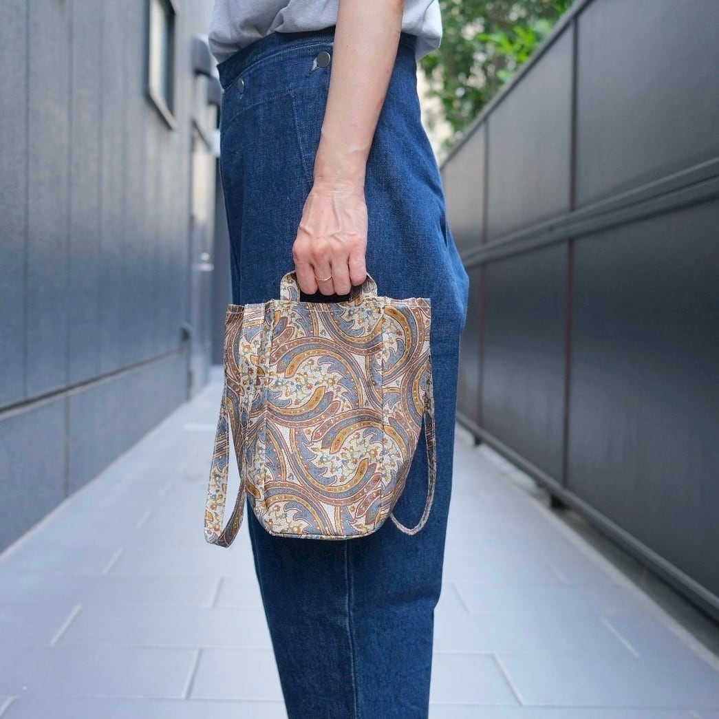 AMIACALVA(アミアカルヴァ) Easy bag(S) GE-BLUE A129 | Debby