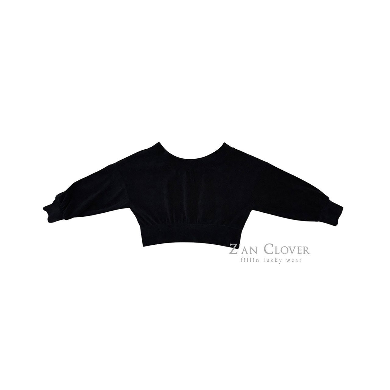 ZAN CLOVER［取寄］soft velour mtm 26winter