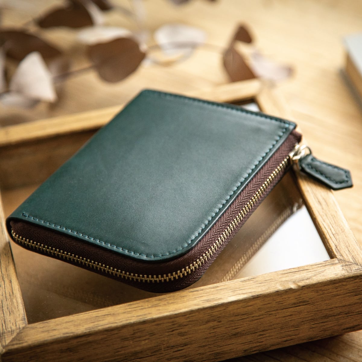 コンパクト財布 | Cwith Leather（シーウィズレザー）