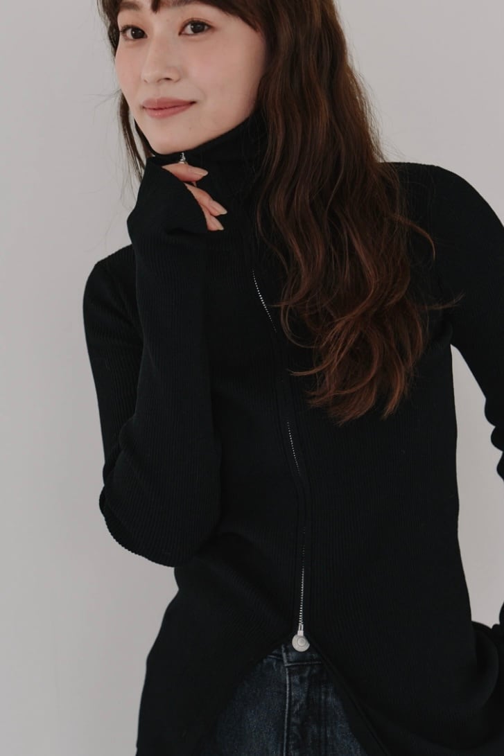 新品　Hella Zip up RIB KT ZIPUP RIB KT - Hella (ヘラ）公式通販サイト