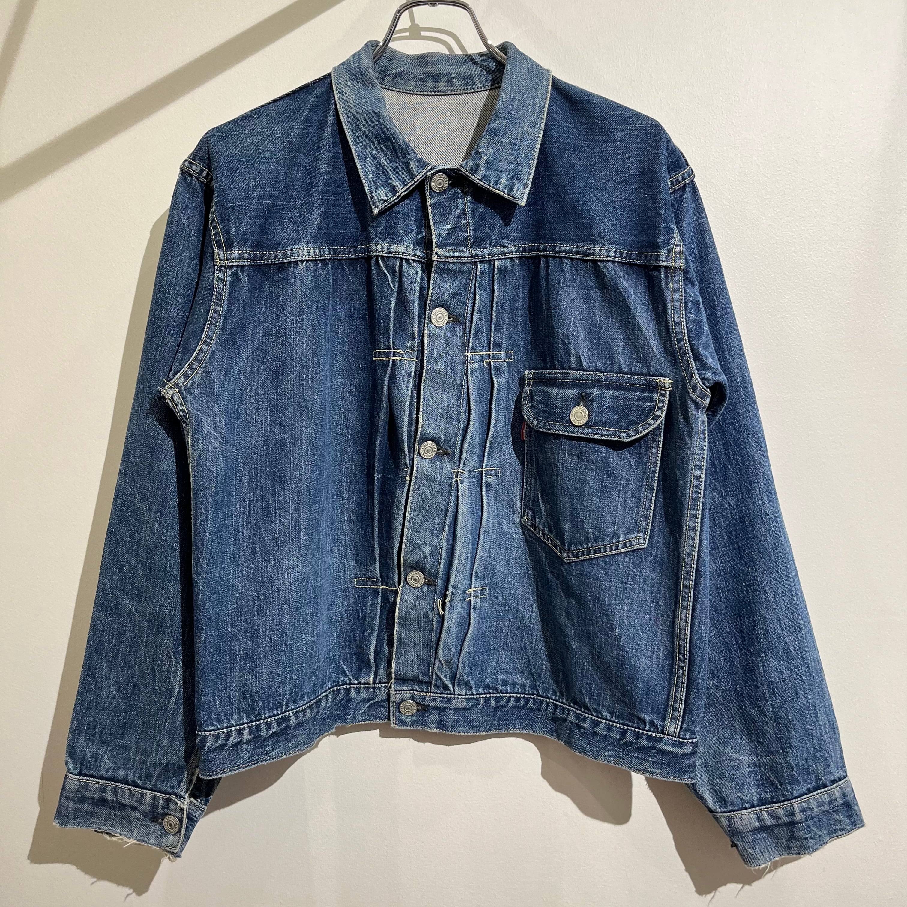 40s Levis 506XX Denim Jacket 40年代 リーバイス ファースト デニムジャケット