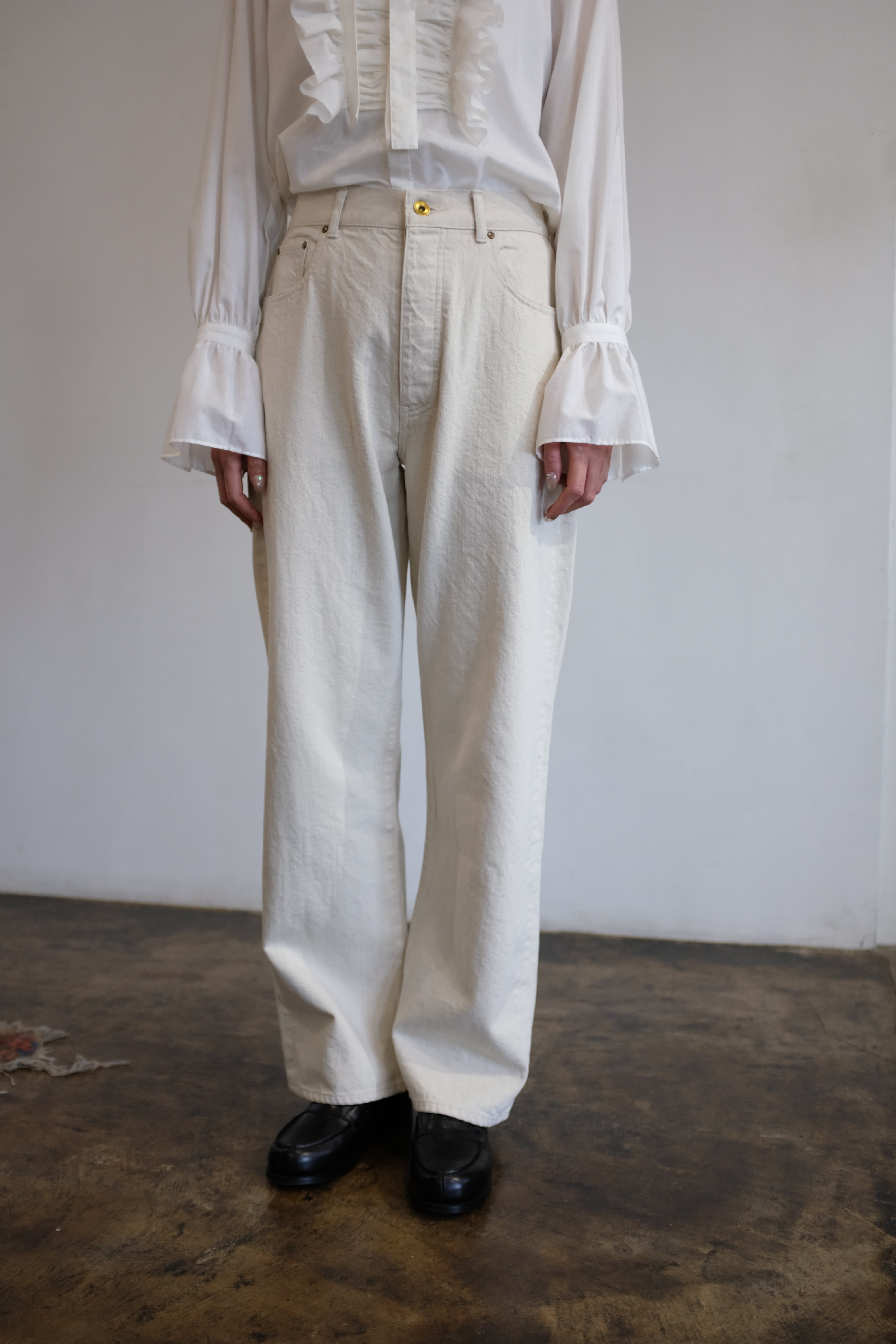 BISOWN] CO/HE PURE STRAIGHT DENIM / UN DYED | YES-姫路の美容院と服