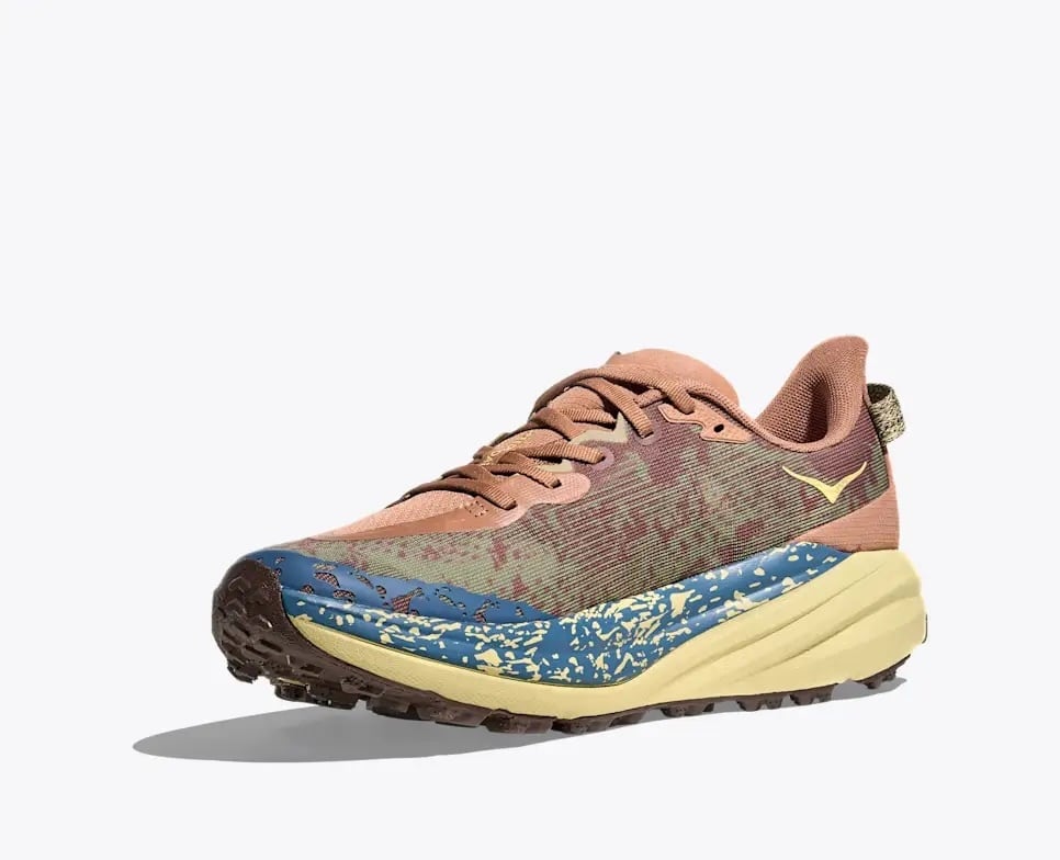 HOKA（ホカ）SPEEDGOAT 6 - メープル / カルダモン メンズ トレイル