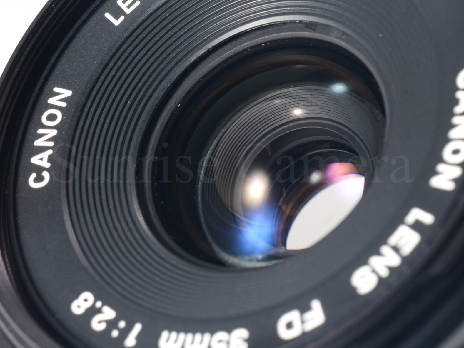 Canon NEW FD 35mm F2.8 整備済 キヤノン (60475) | サンライズカメラ