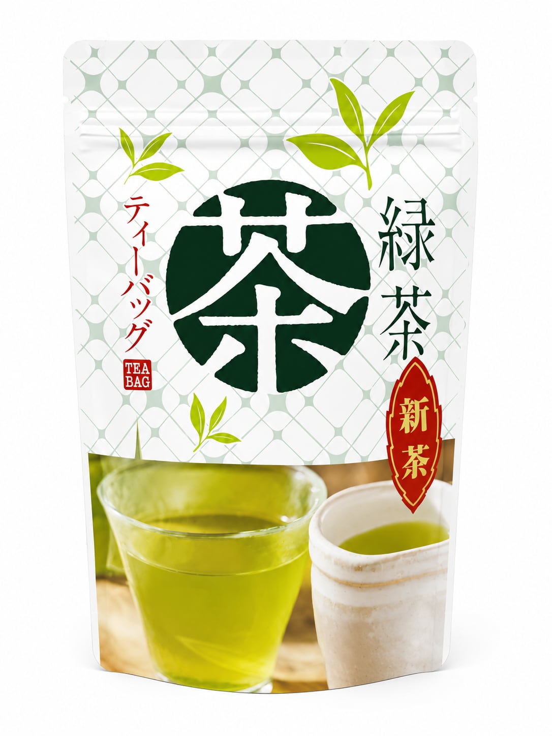R8年産新茶100% 上煎茶ティーパック 4g✖️15個 | 射場（勇）製茶