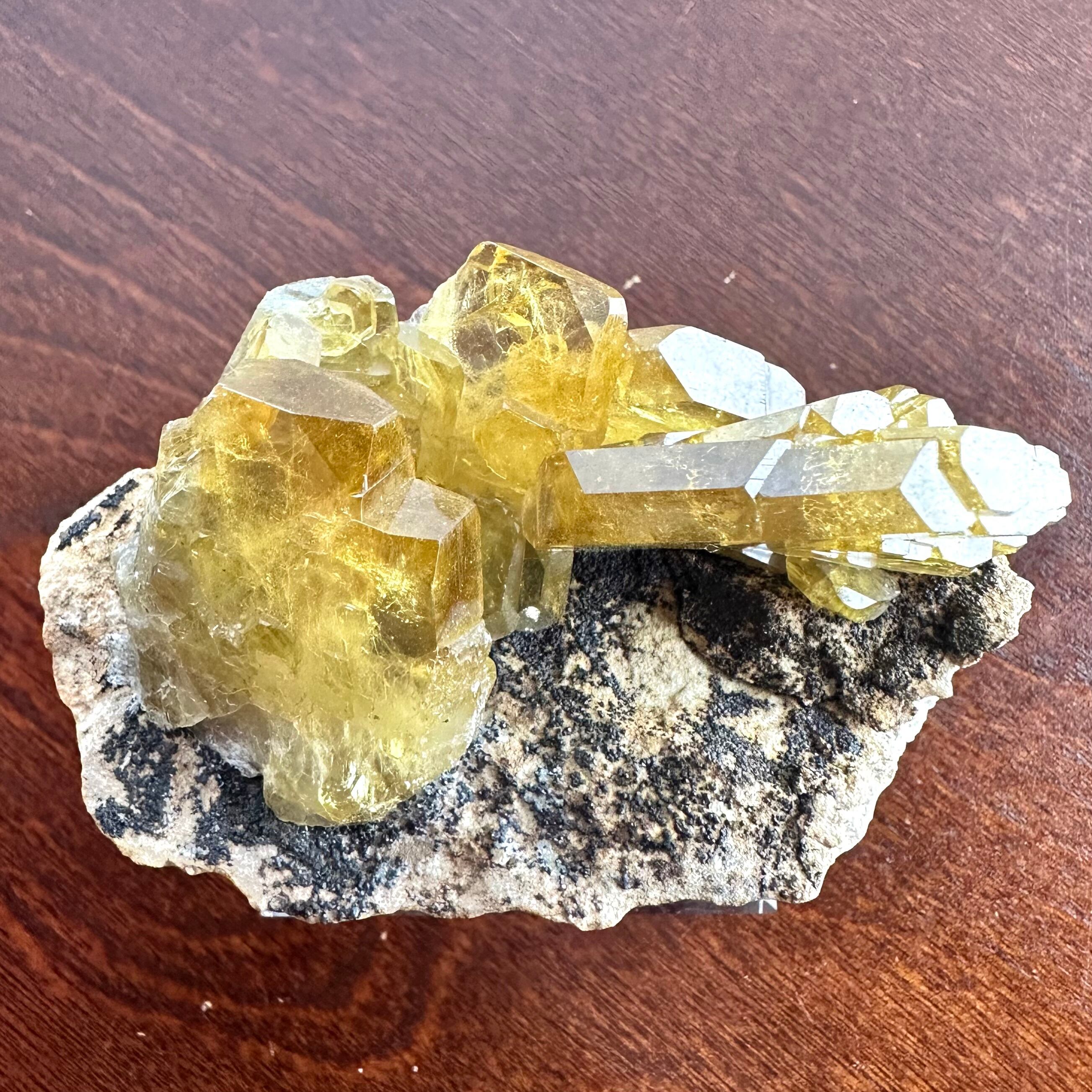 バライト【Baryte】ペルー産 | PEANUTS MINERALS