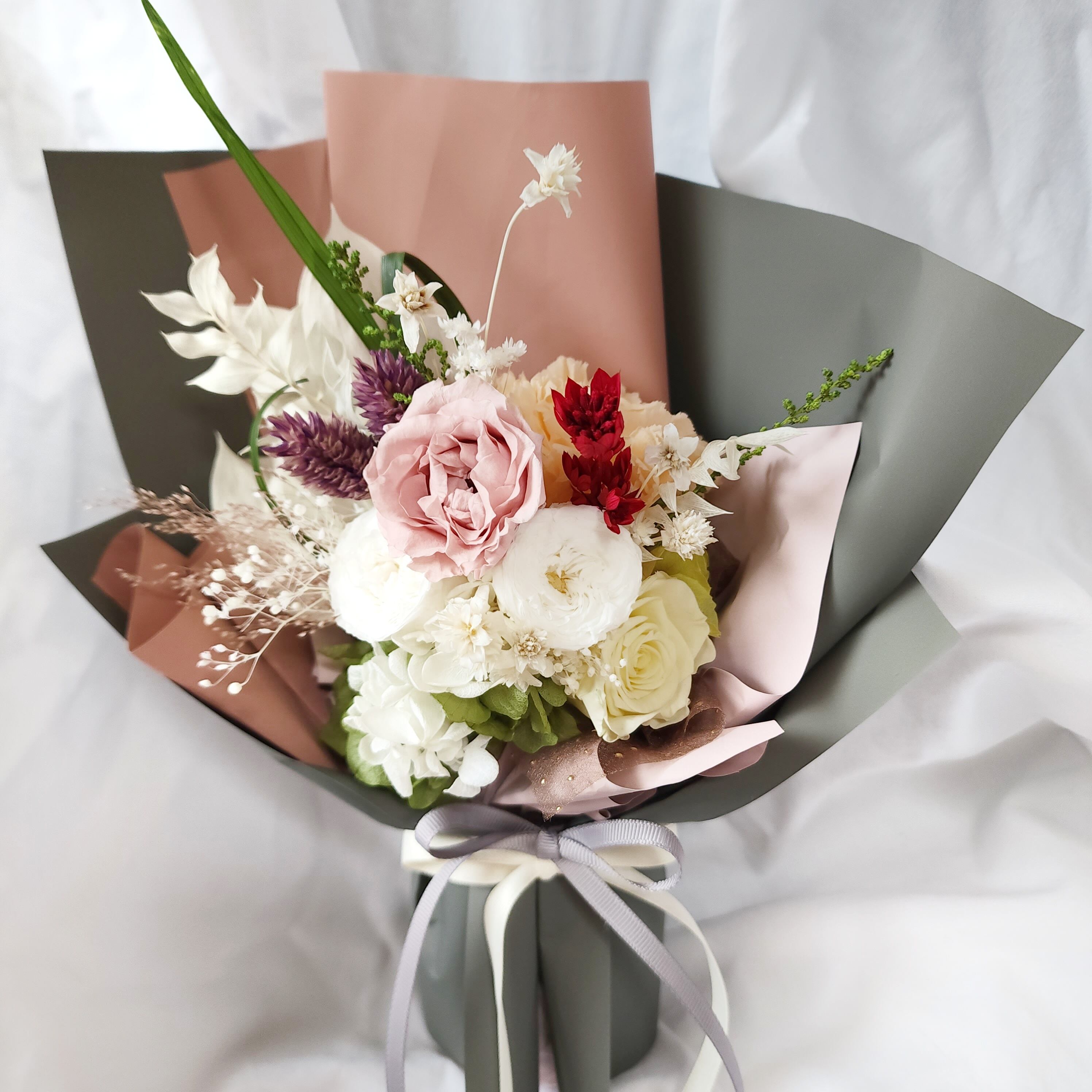 bouquet様確認用 mini様確認用 ♡ イニシャルフラワー mini様確認用 ♡