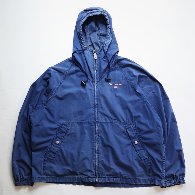 90S POLO SPORT COTTON LOGO JACKET