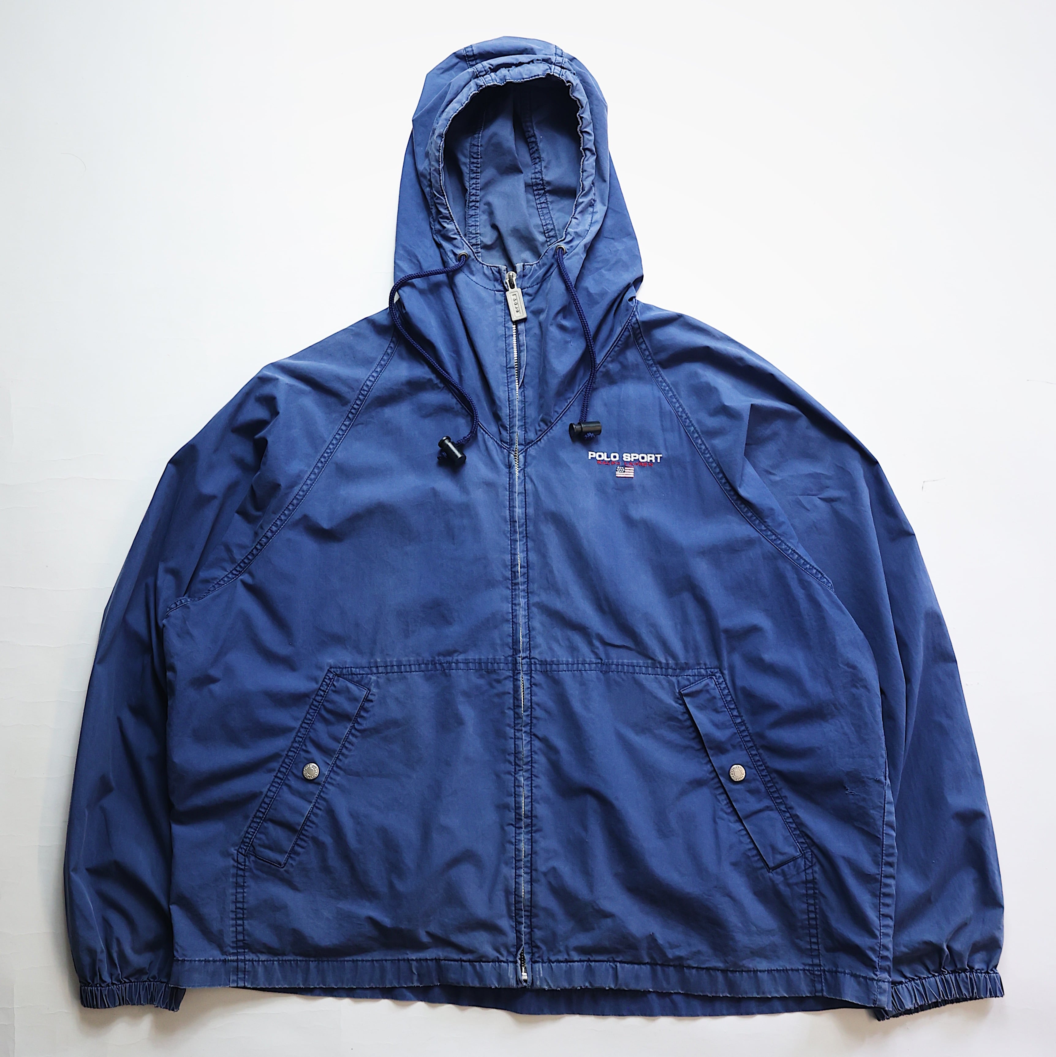 90S POLO SPORT COTTON LOGO JACKET