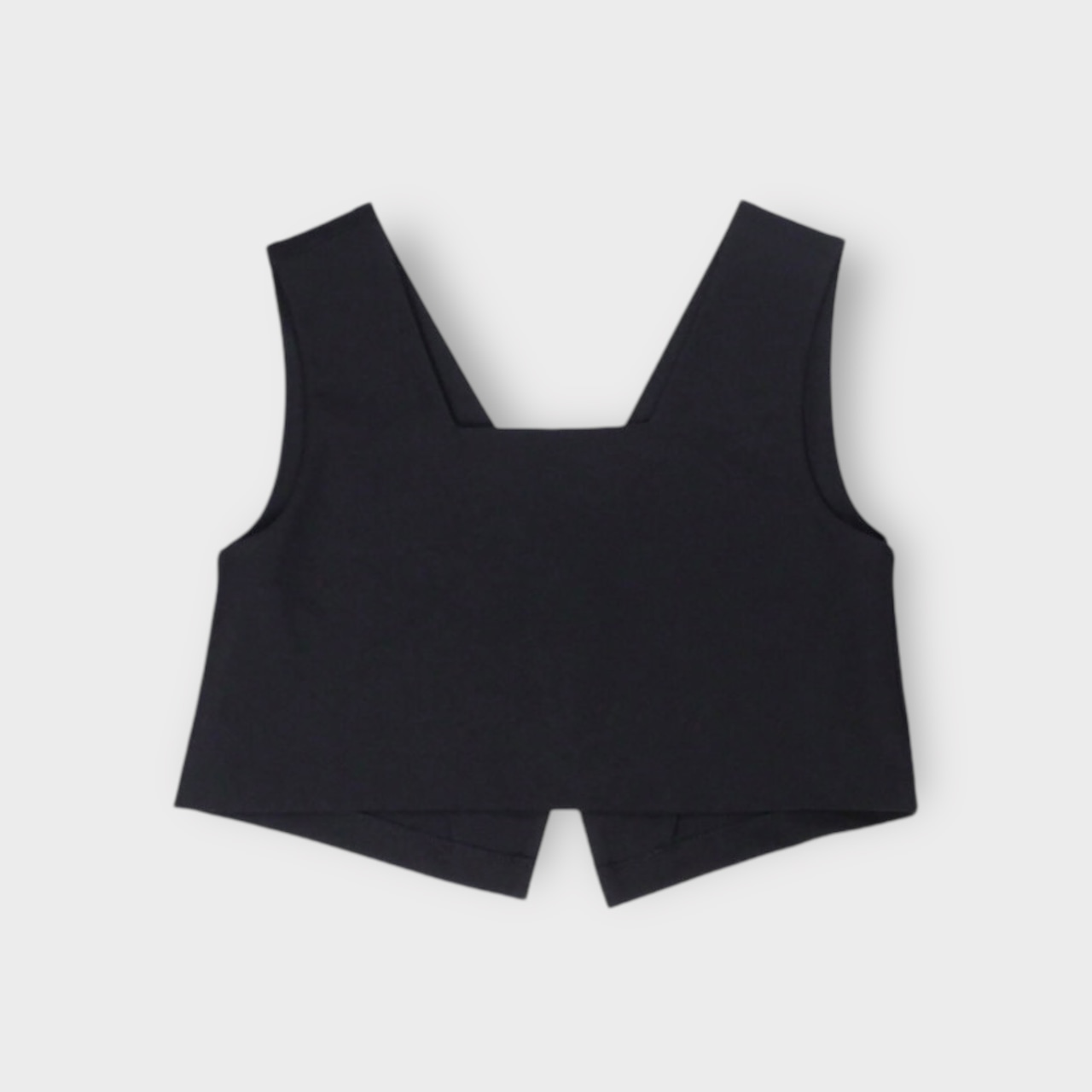 MACHATT【CROPPED VEST】