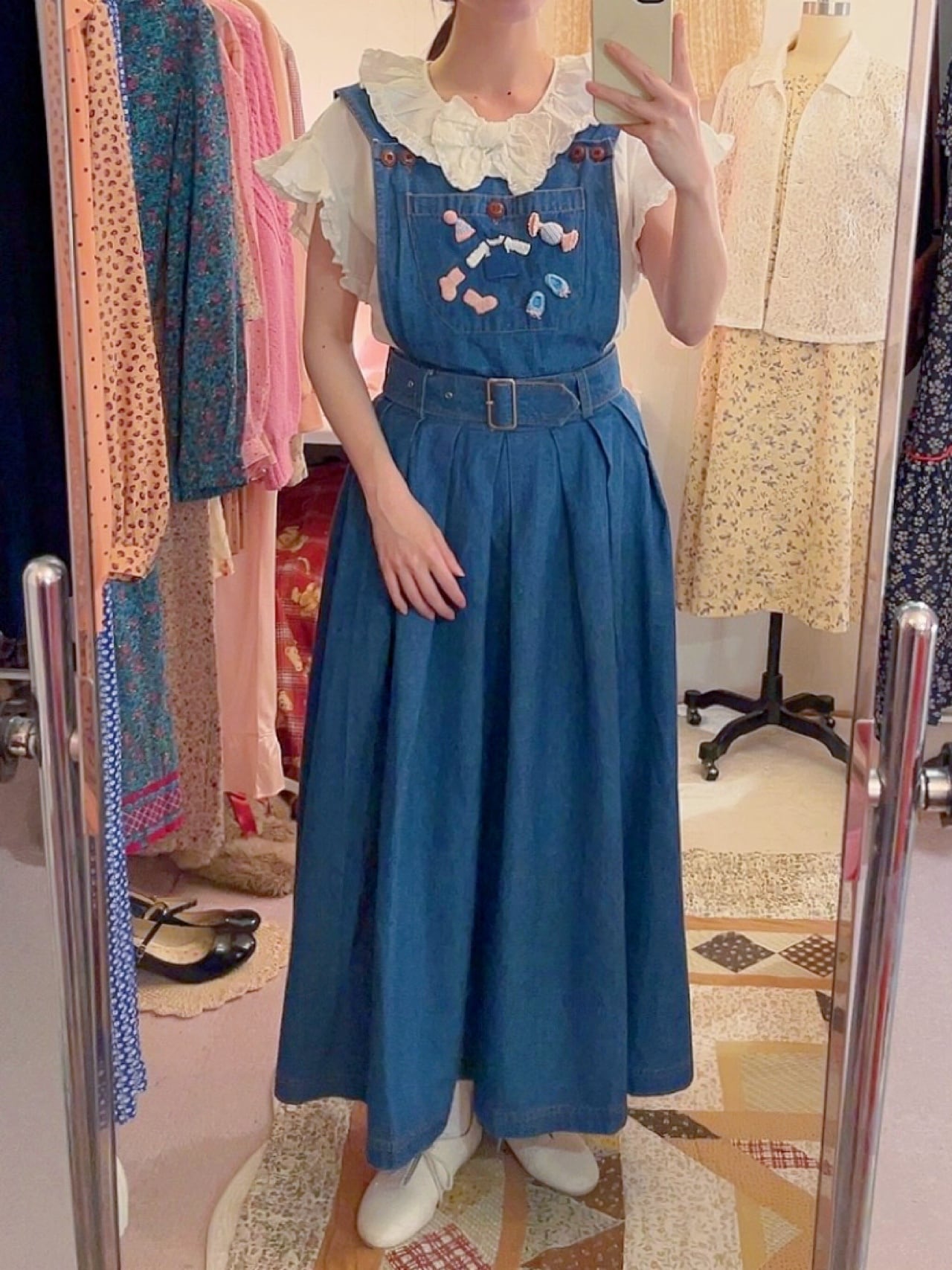 remake ✂︎ twinning with dwarf jumper skirt