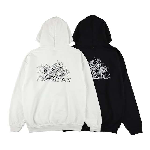 One Family / Pullover Hoodie / Rose