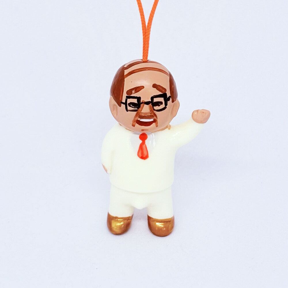 サトシ君ストラップ（スーツ） / ストラップ / デハラユキノリ