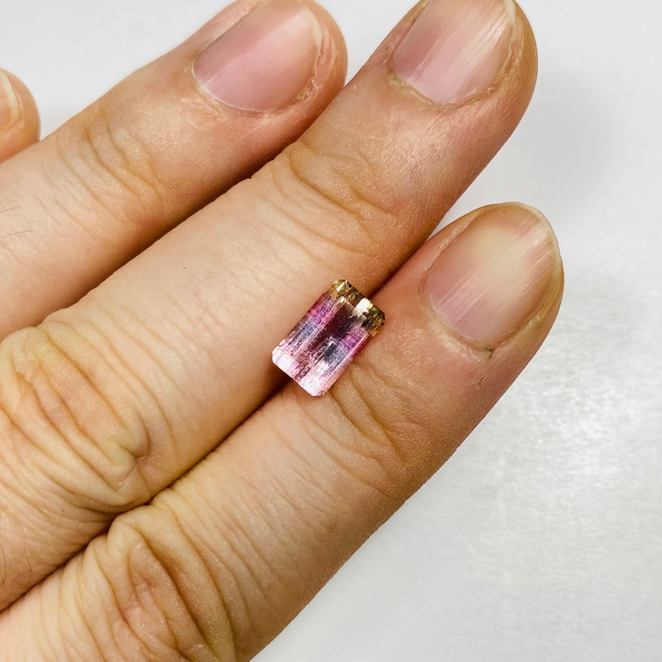 春の花々 パーティーカラートルマリン