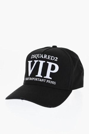 DSQUARED2 ディースクエアード キャップ コットン