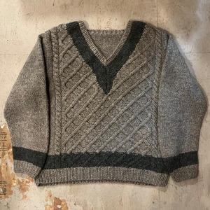 Hand knit vintage