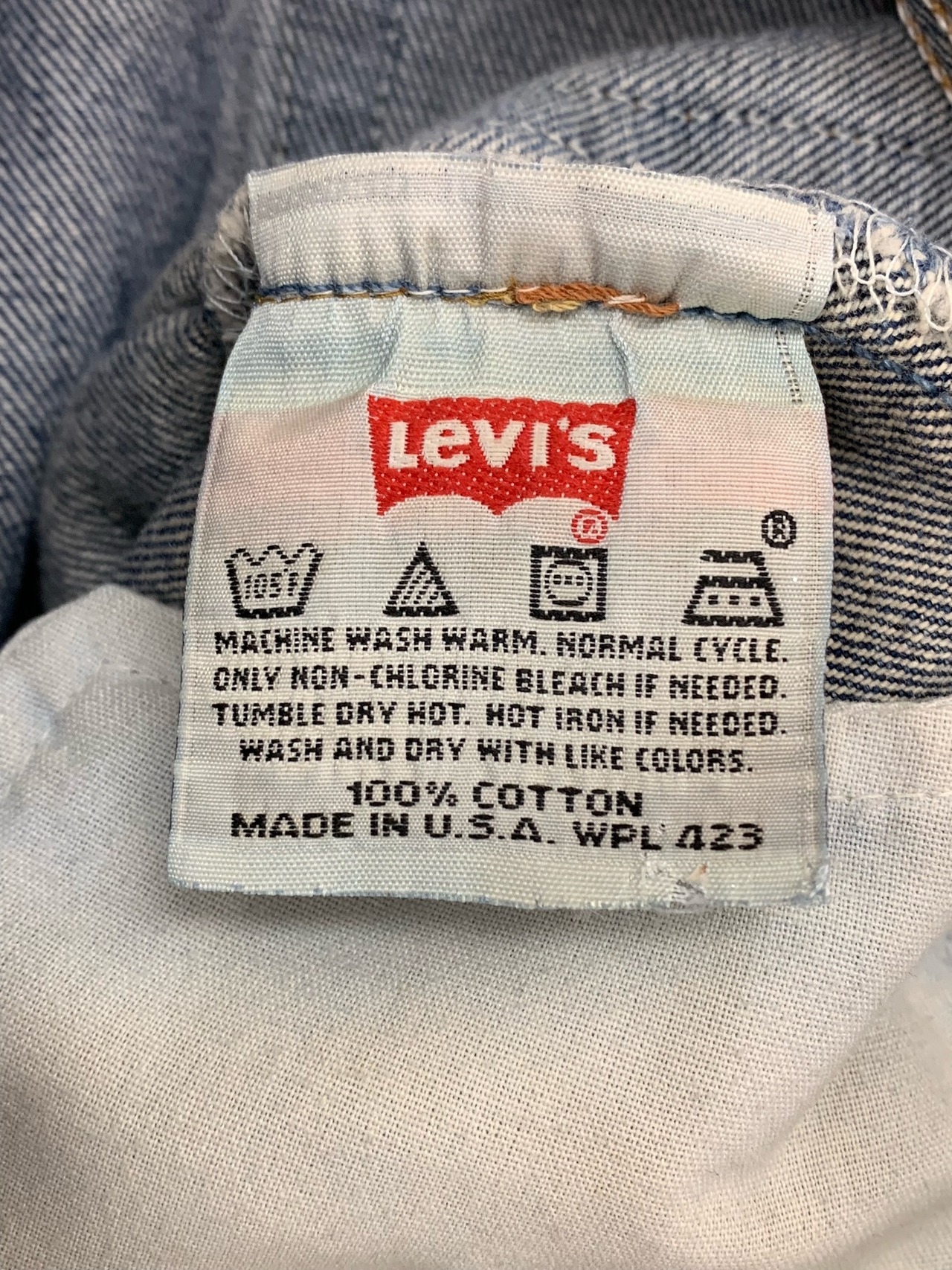 040      リーバイスLevi's 501古着USA製1998年製 #古着Levi’s501 #ビンテージデニム #copri