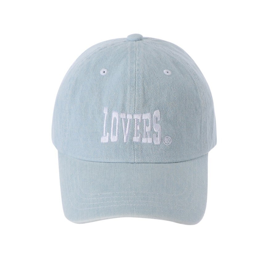 【LANG&LU】LOVERS Ball Cap(ラバーズ) ★ IVE ユジン 着用 ★ ☆IVE ユジン 着用!!【LANG&LU】LOVERS Ball Cap - 3COLOR