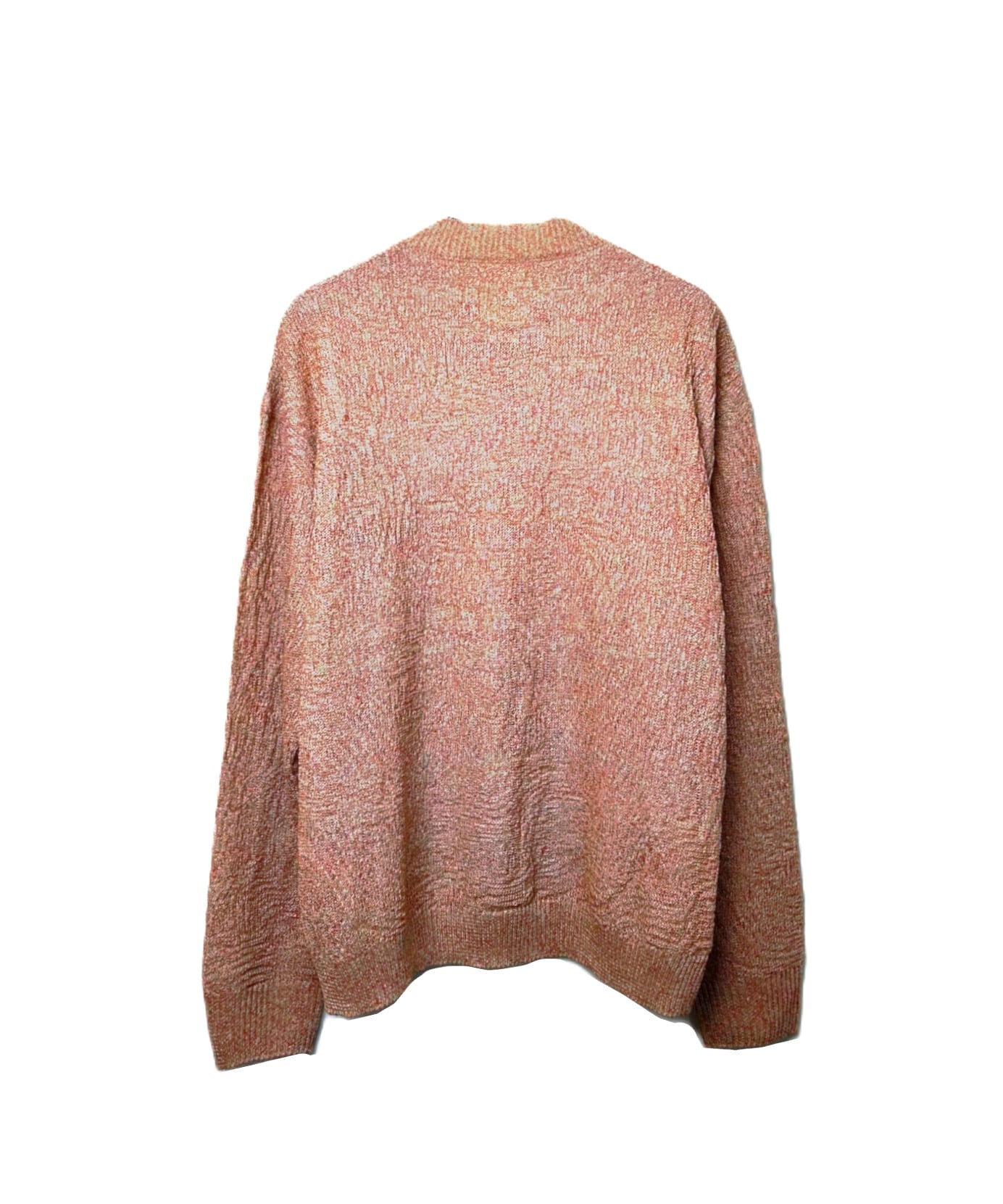 Kota Gushiken / KGSS26-K06 WAVY LINEN VAN GOGH (ORANGE