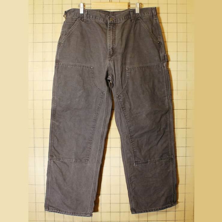 Carhartt カーハート カーゴハーフパンツ ショーツ ブラウン W38