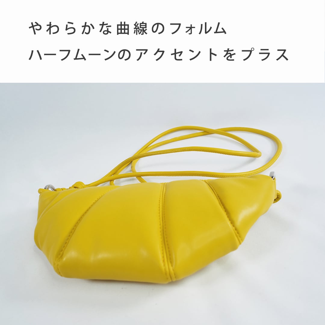 ハーフムーンショルダー 1530 H.62 アッシュソワソンドゥ | ハーフ