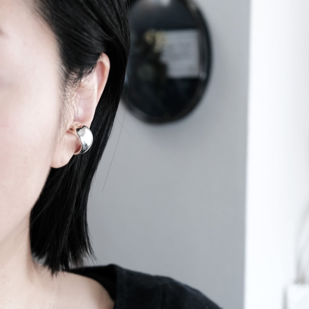 ワイド イヤーカフ シルバー925 | クラウドジュエリー(Cloud-jewelry