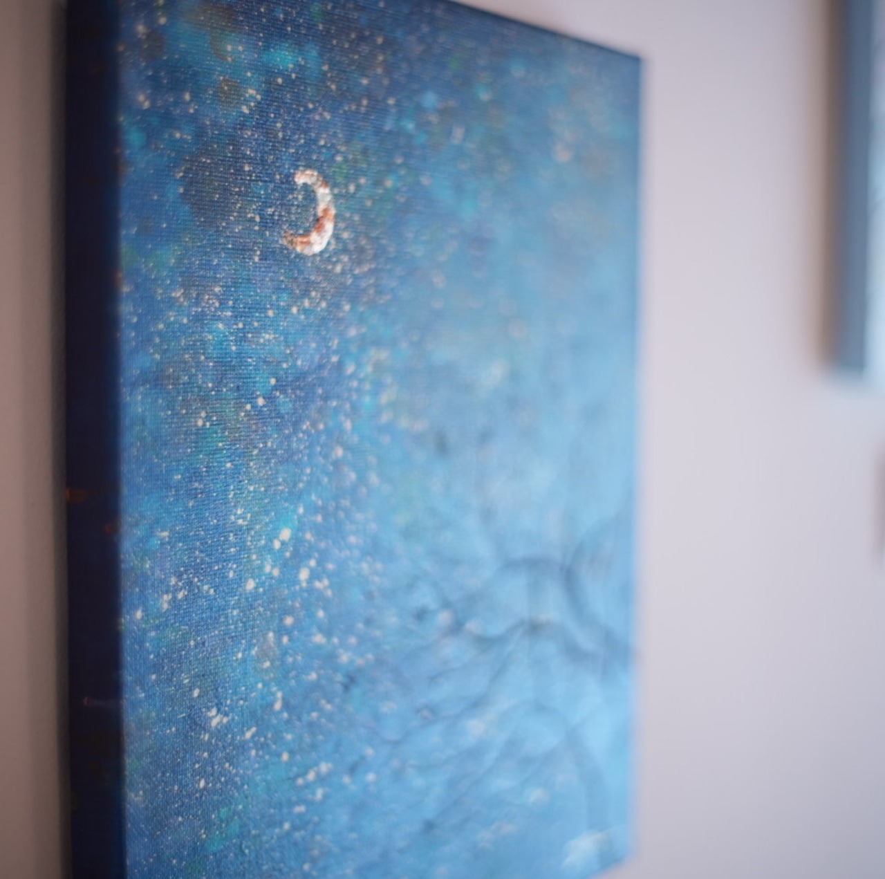 「たわいもない光」原画 by たえ